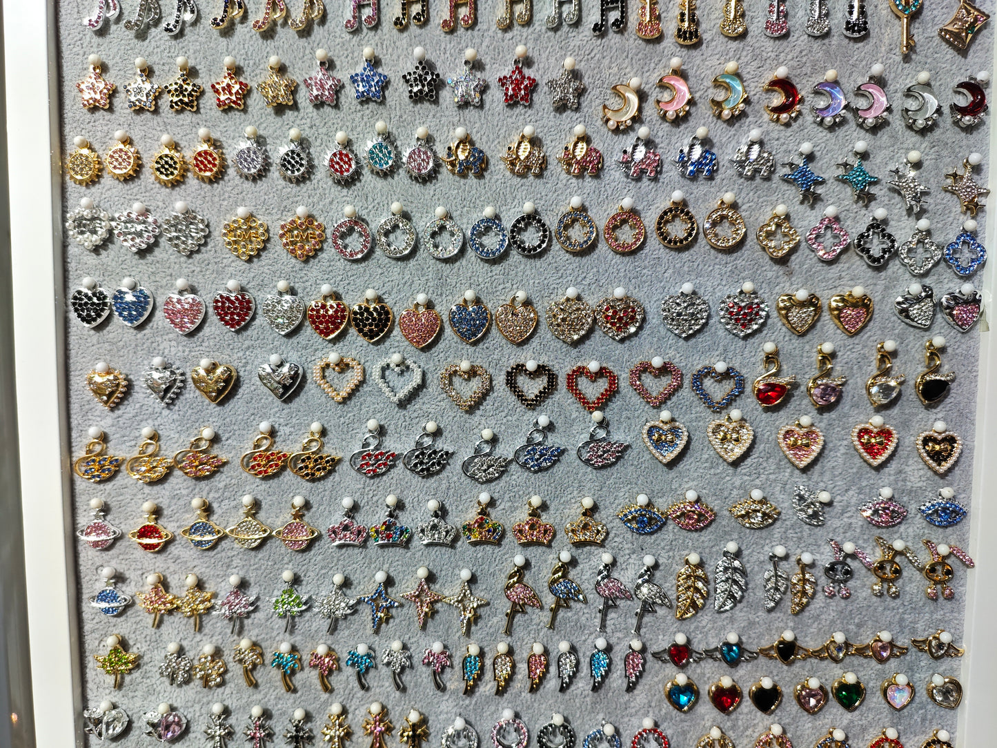 Different Charms