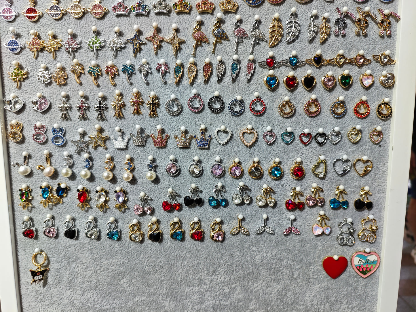 Different Charms