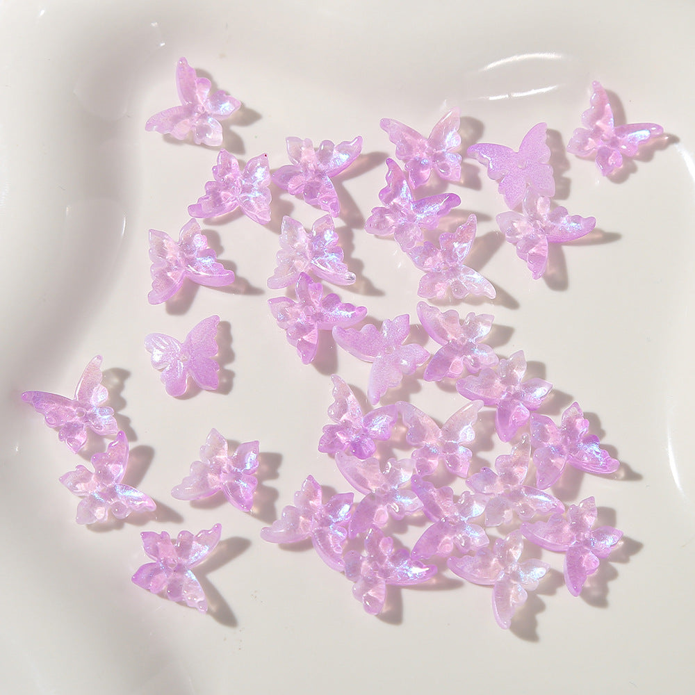 12x14mm Butterfly 100g/bag