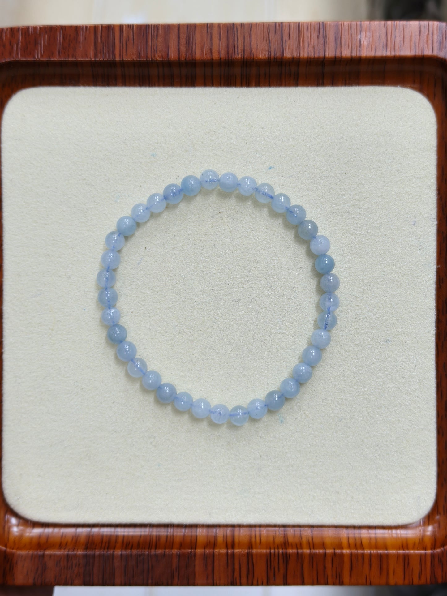 Aquamarine Bracelet 5mm