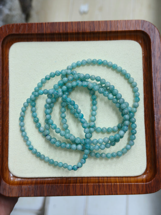 Amazonite Bracelet 4mm