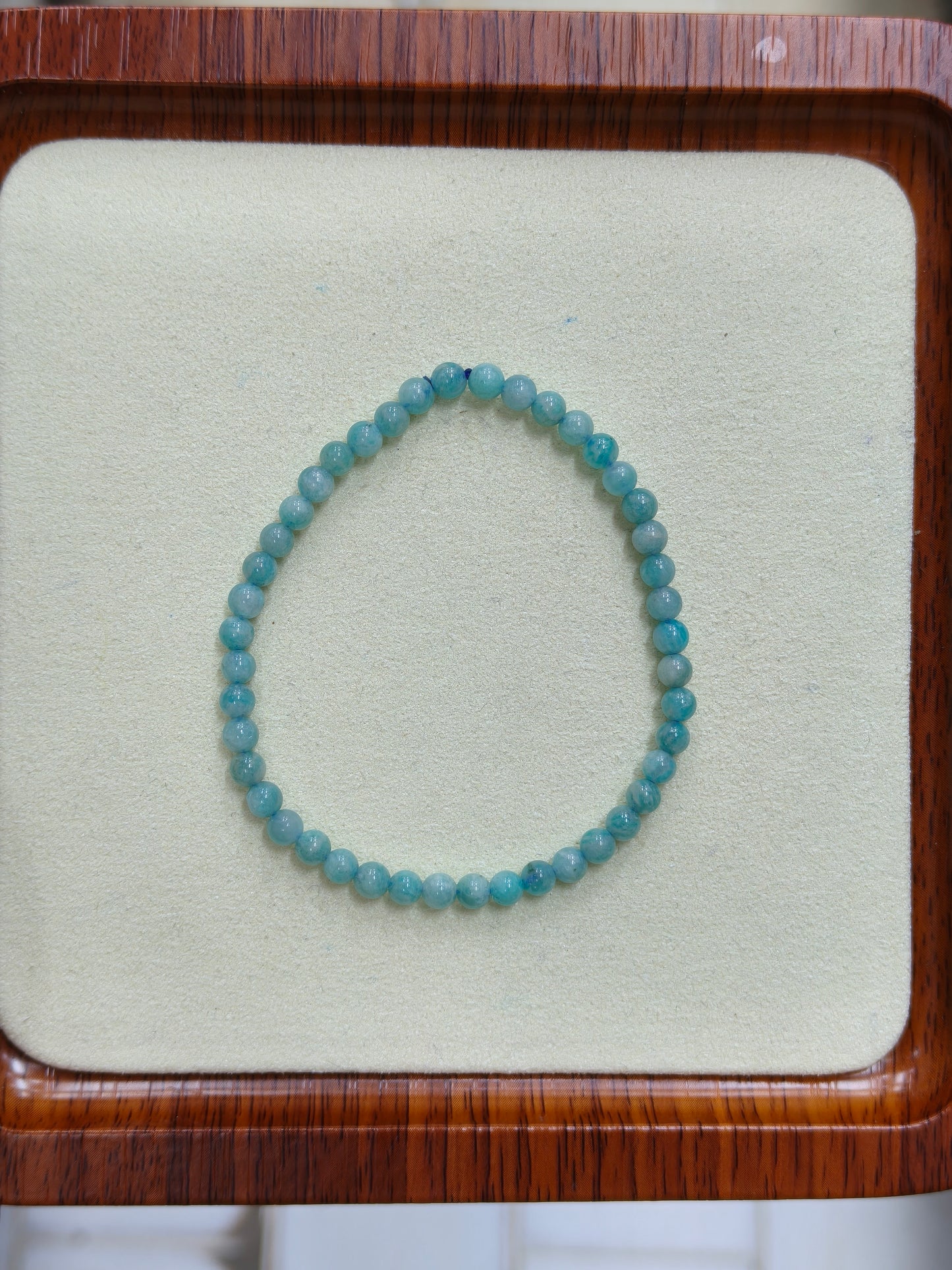 Amazonite Bracelet 4mm