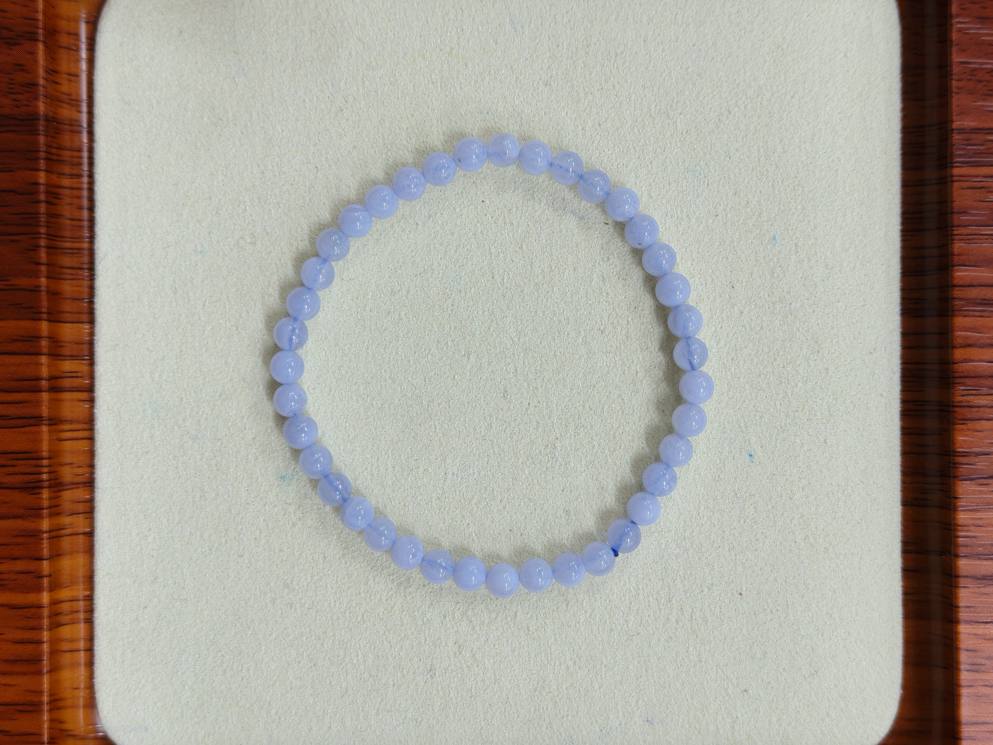 Lace Agate Bracelet 4.5mm