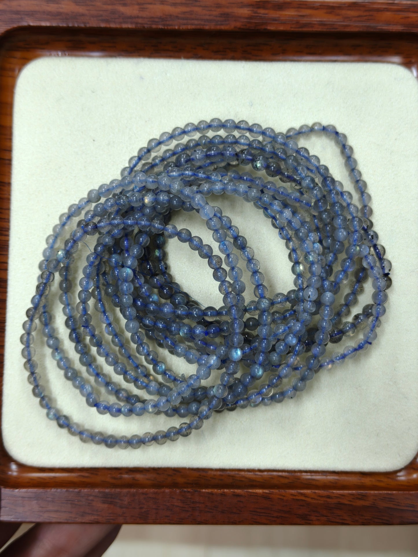 Labradorite Bracelet 4mm