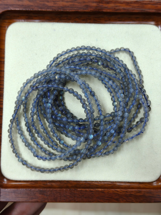 Labradorite Bracelet 4mm