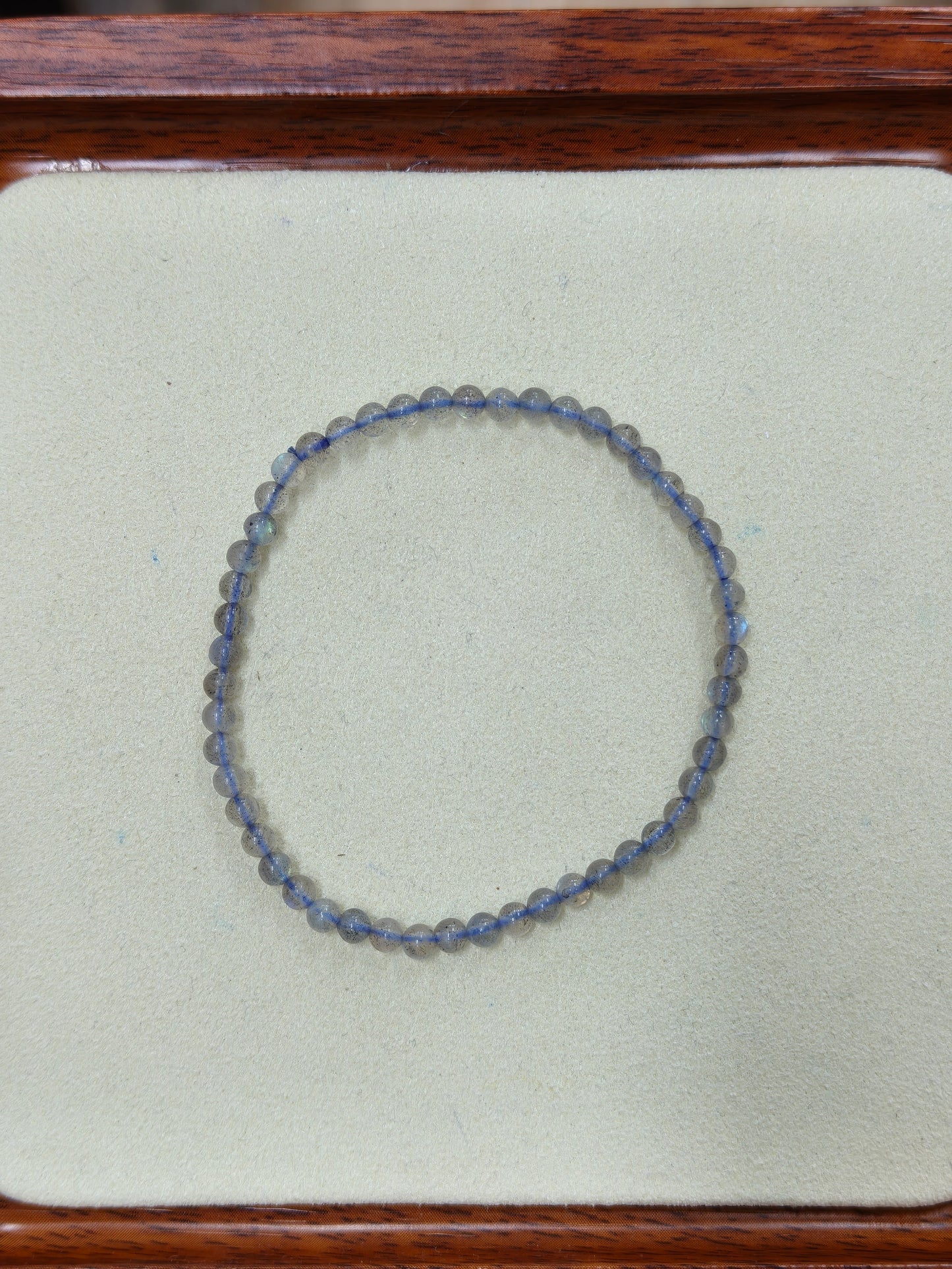 Labradorite Bracelet 4mm
