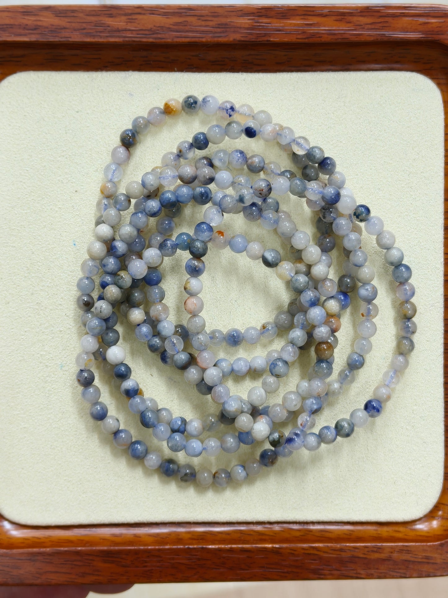 Sodalite Bracelet 4.5mm