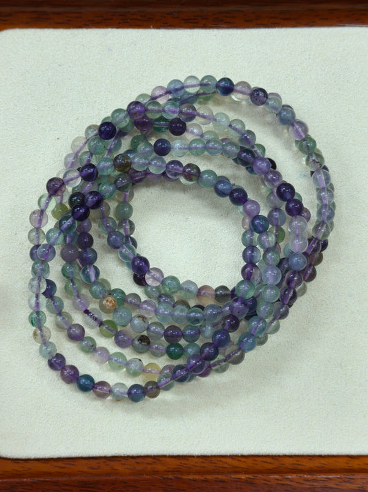 Fluorite Bracelet 4.5mm