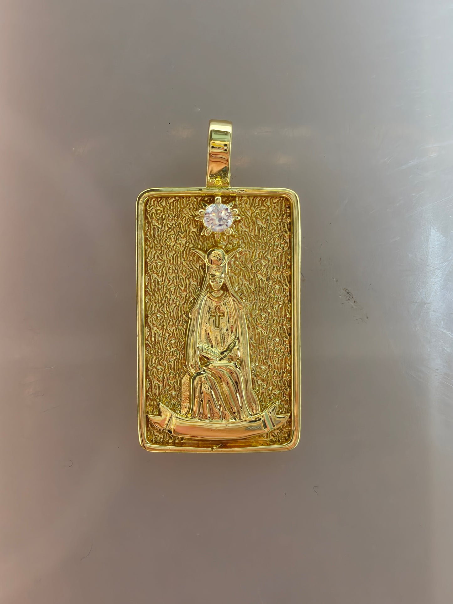 22 Ace Tarot Pendants | Fully Set with Rhinestones & Colorfast Electroplated Gold