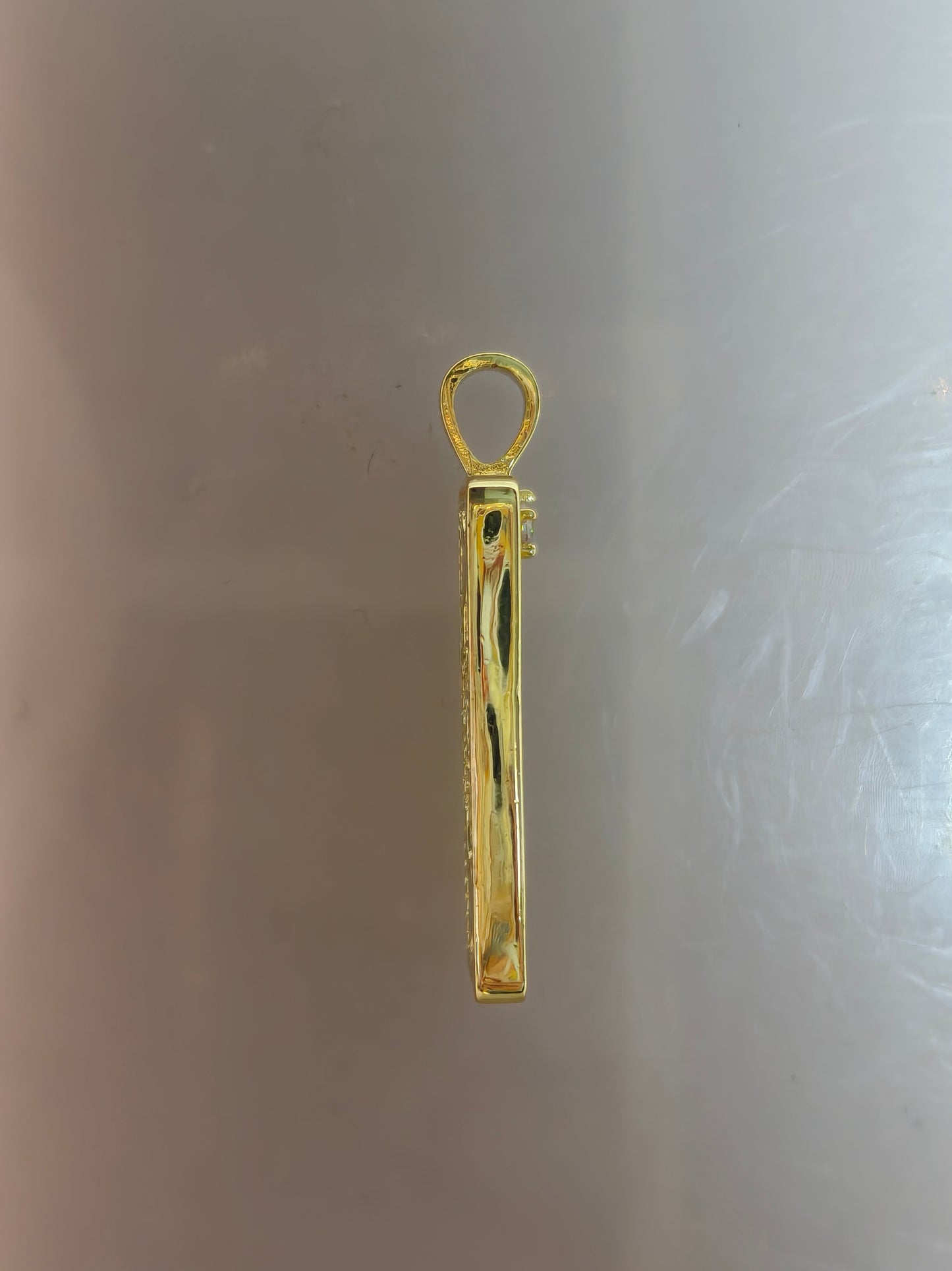 22 Ace Tarot Pendants | Fully Set with Rhinestones & Colorfast Electroplated Gold