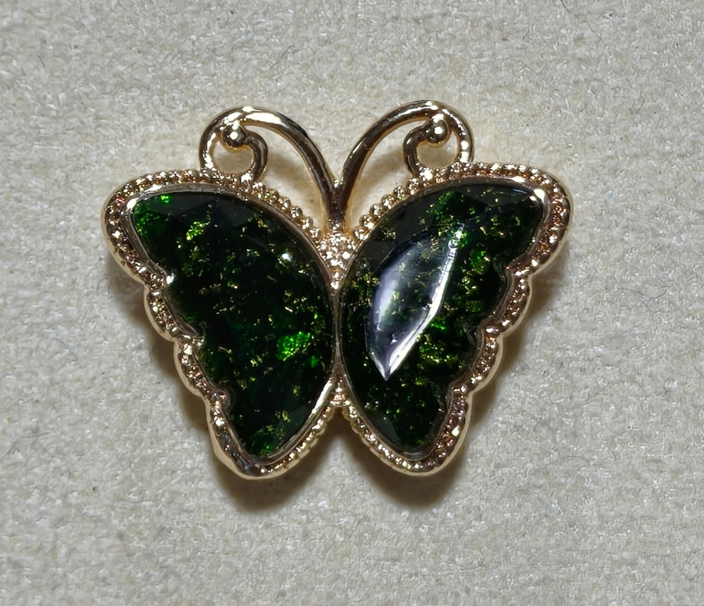 16*19mm Zircon hollow butterfly multi-color multi-hollow DIY handmade