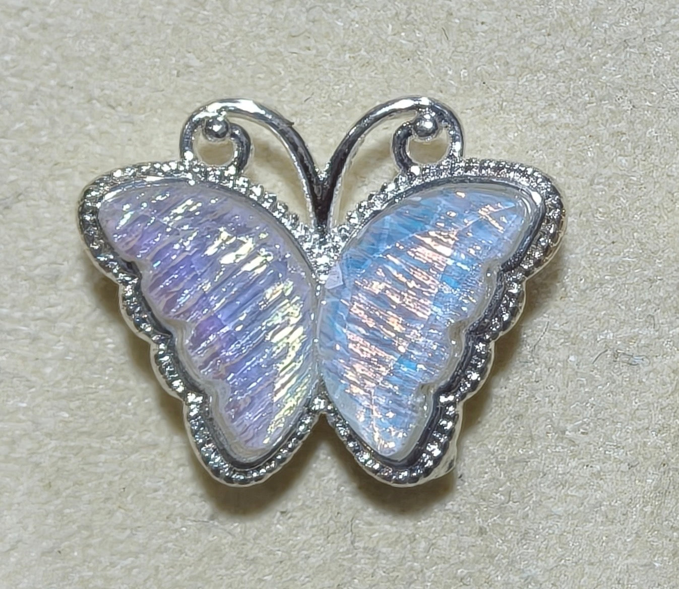 16*19mm Zircon hollow butterfly multi-color multi-hollow DIY handmade