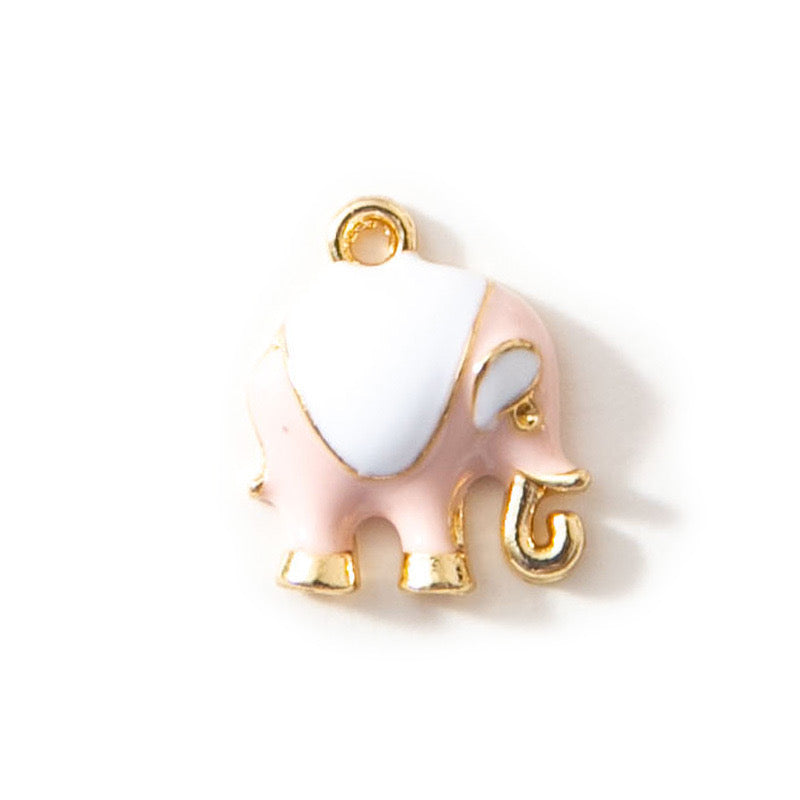 Elephant cartoon animal DIY pendant