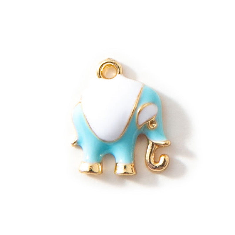Elephant cartoon animal DIY pendant