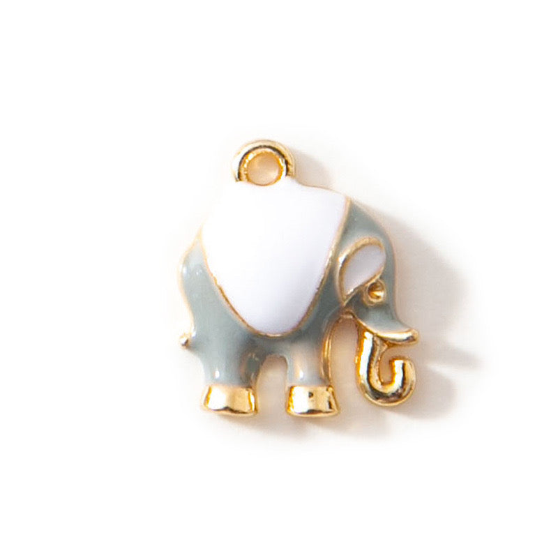 Elephant cartoon animal DIY pendant