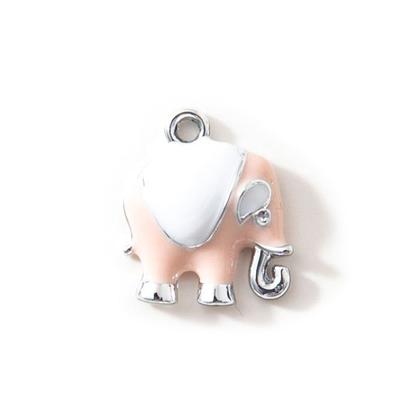 Elephant cartoon animal DIY pendant
