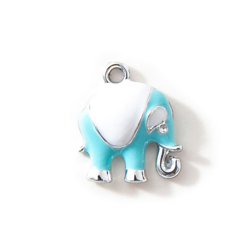 Elephant cartoon animal DIY pendant