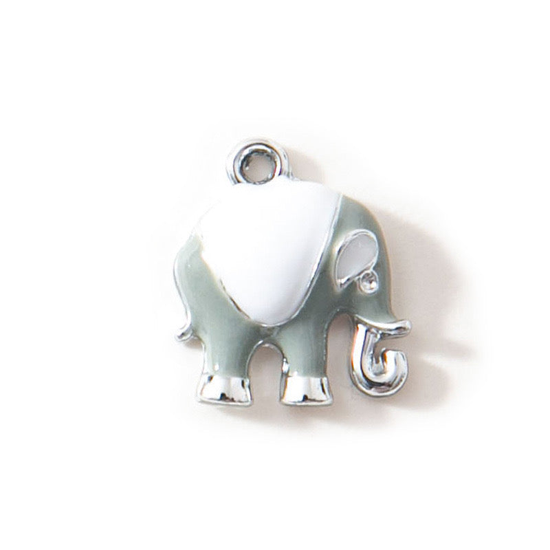 Elephant cartoon animal DIY pendant