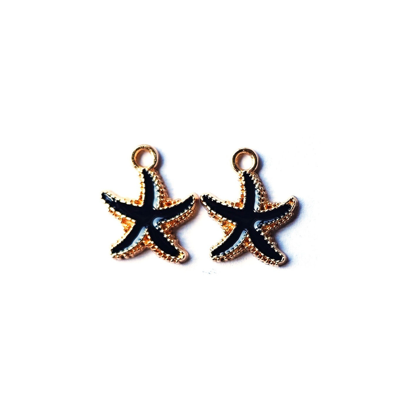 Alloy Starfish Marine Life Pendant DIY Accessories