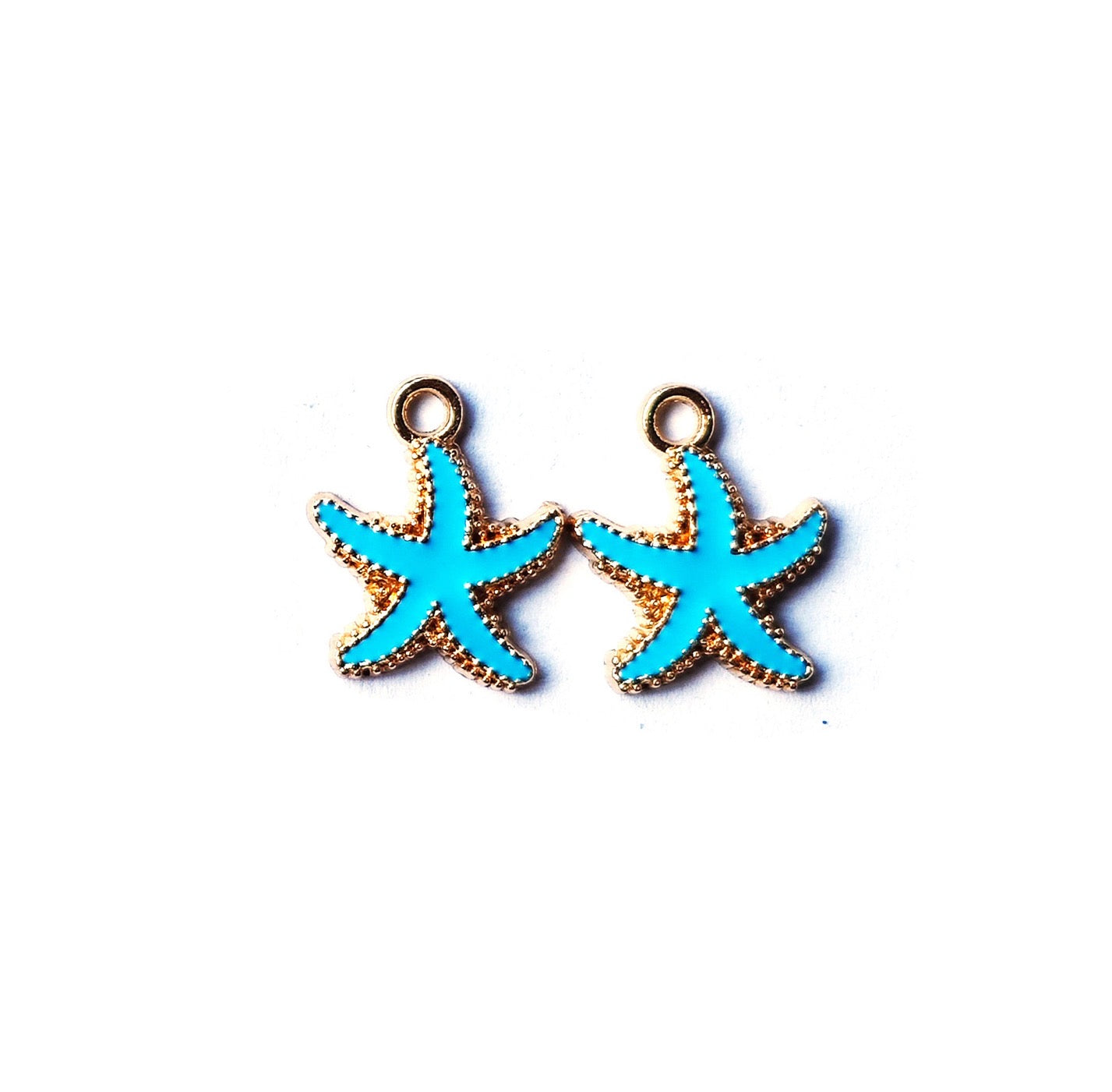 Alloy Starfish Marine Life Pendant DIY Accessories