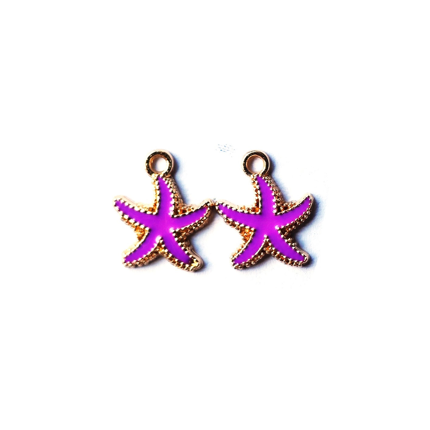 Alloy Starfish Marine Life Pendant DIY Accessories