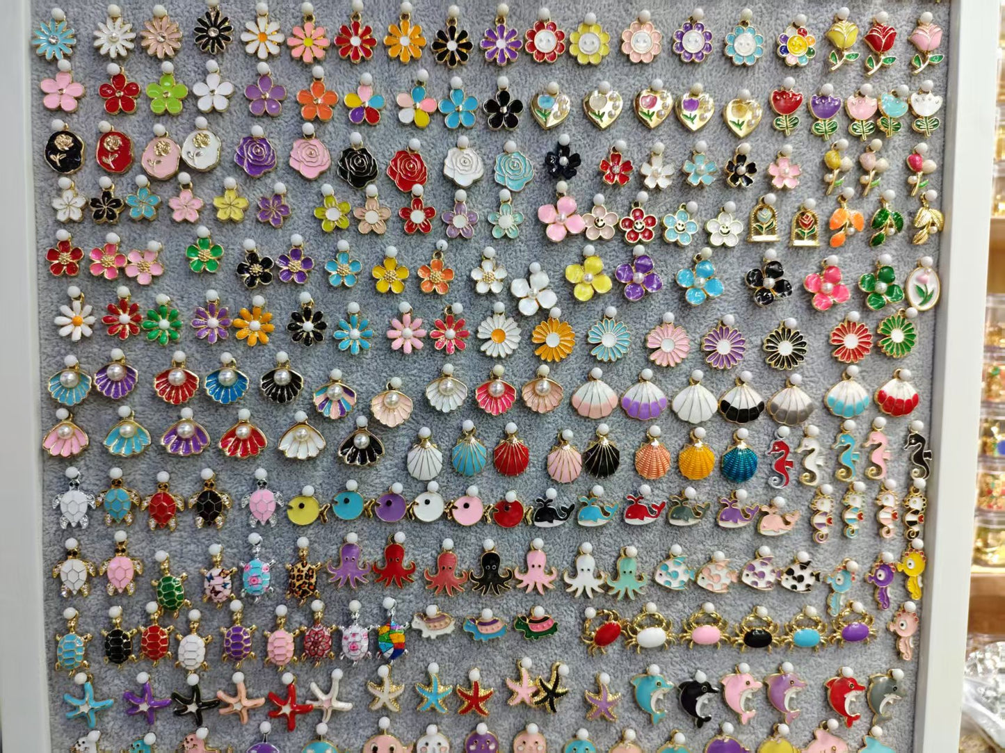 Different Charms